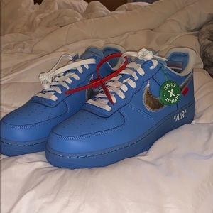 Off white nike MCA